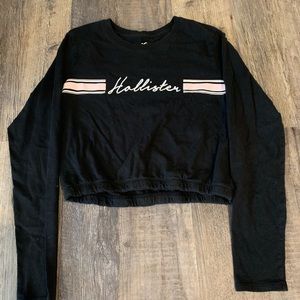 Hollister crop shirt